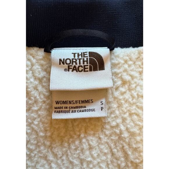 NWT The North Face Cuchillo Parka Sherpa Quilted Coat Fleece Lined Size S - Picture 7 of 8